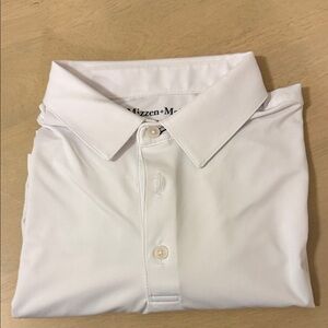 Mizzen+Main Classic White Dress Shirt